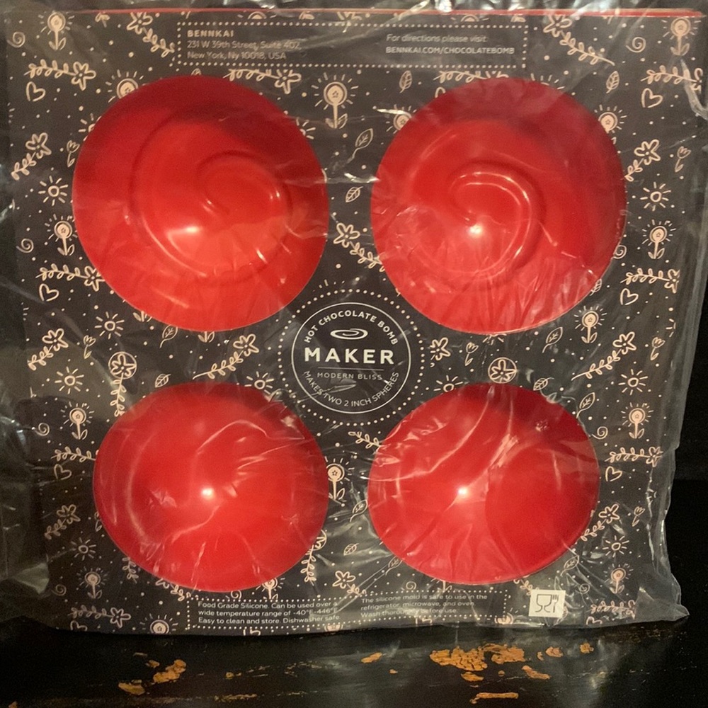 HOT CHOCOLATE BOMB MOLDS